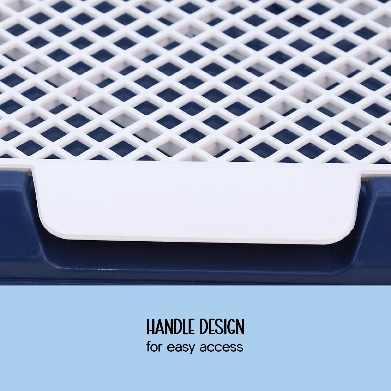 Sanora Tray – Hygienic Training Tray for Puppies