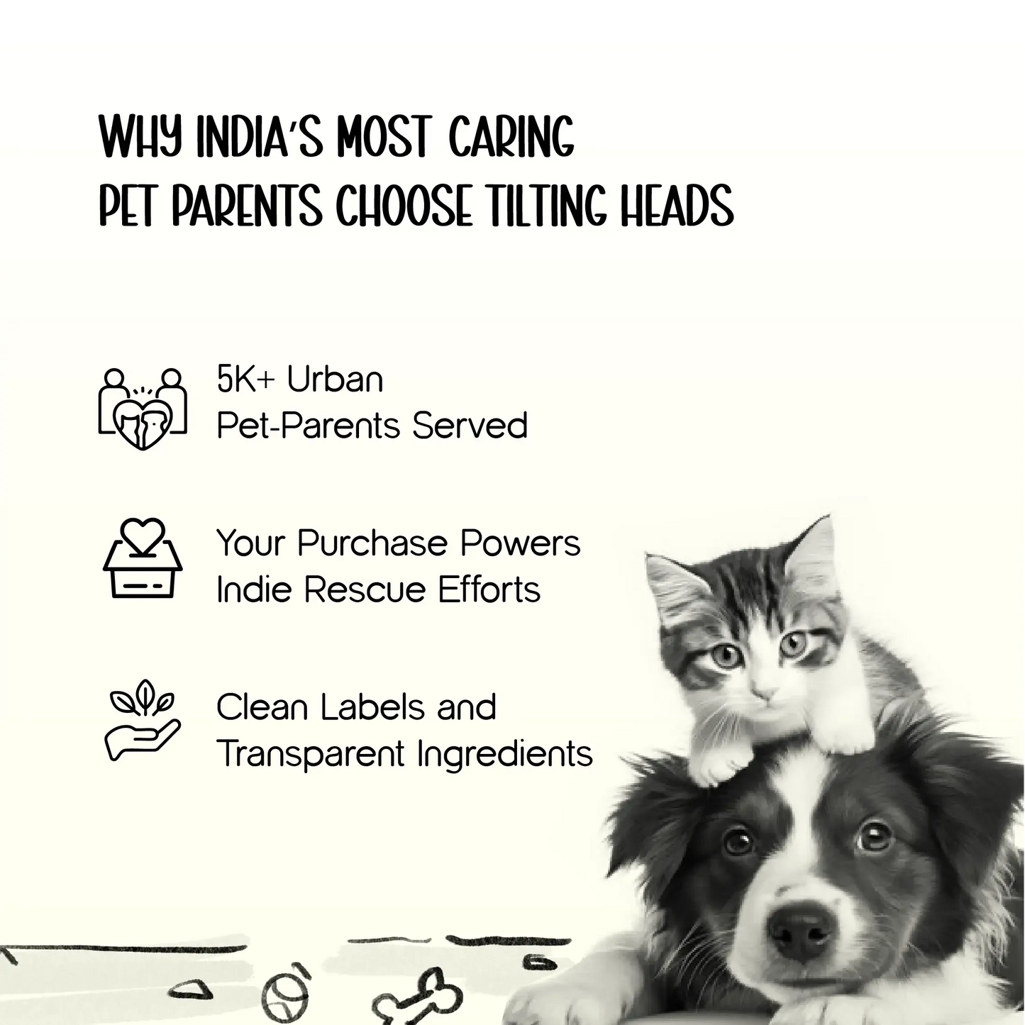 Muffin Cave | Cozy Pet Hideout Bed for Cats & Small Dogs - Tilting Heads