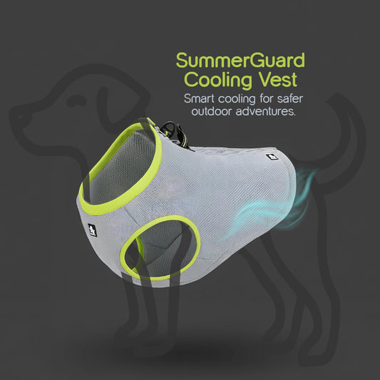 SummerGuard Cooling Vest: Cool Comfort for Hot Days