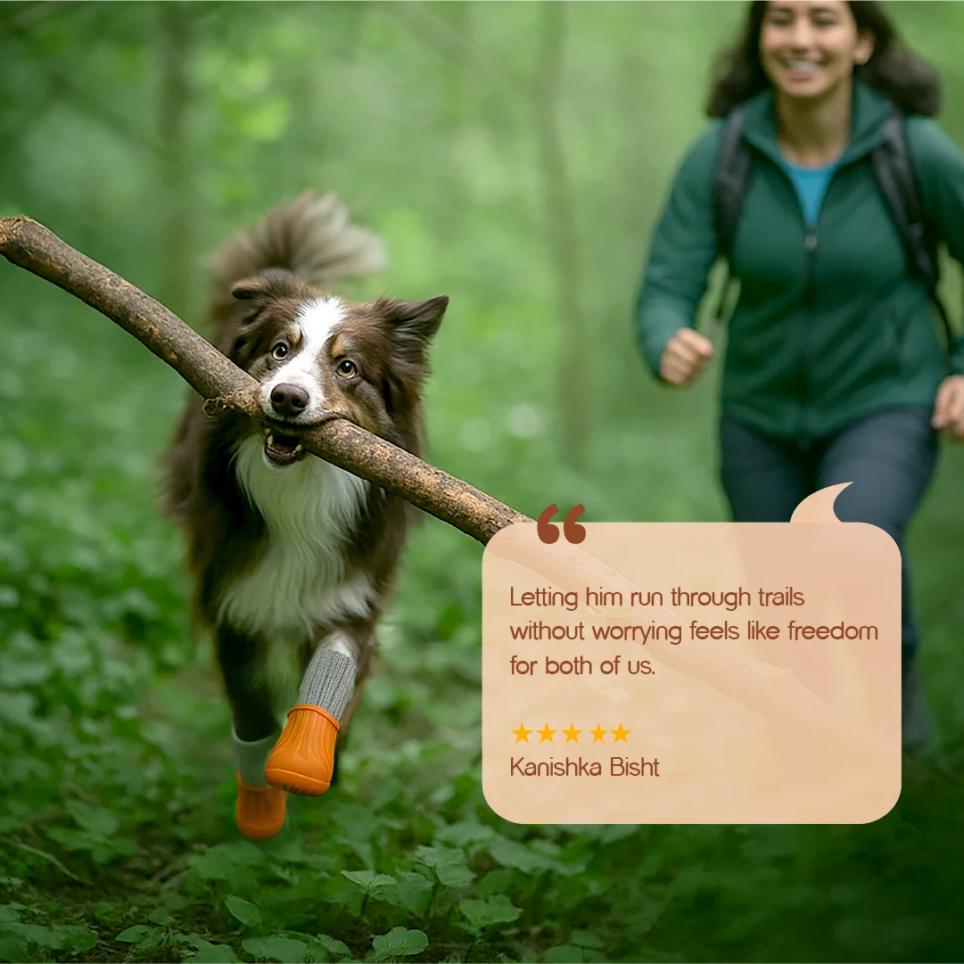 TenderTrek Silicone Boots | Waterproof, Anti-Slip, Comfy Fit