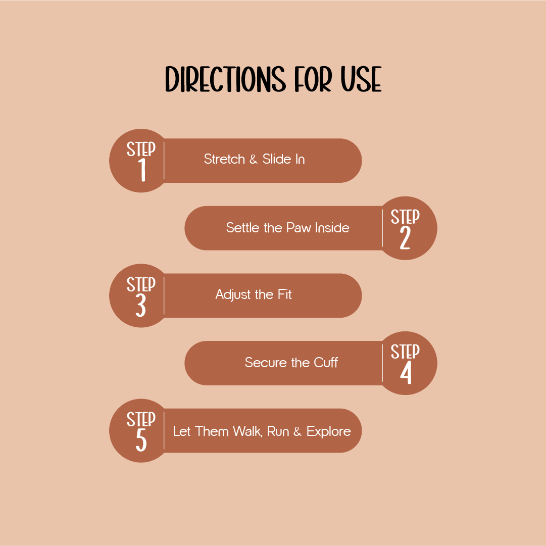 TenderTrek Silicone Boots | Waterproof, Anti-Slip, Comfy Fit