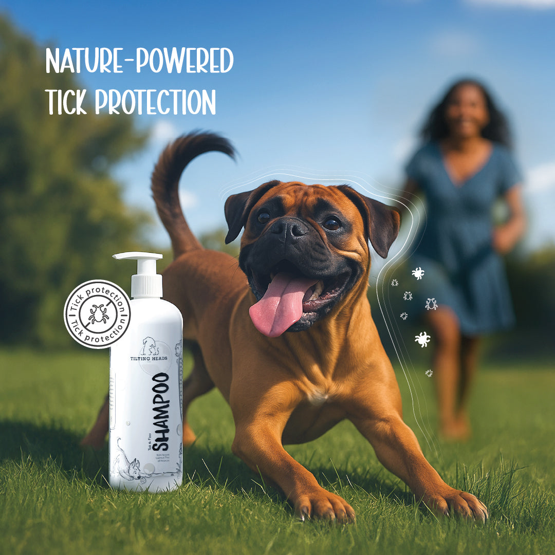 Tick & Flea Dog Shampoo - Tilting Heads