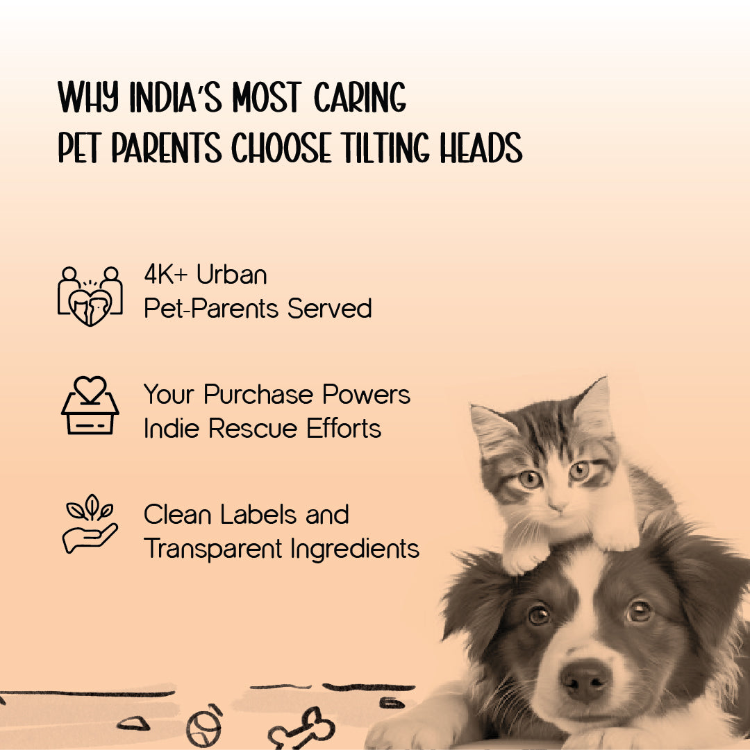 Tick & Flea Dog Shampoo - Tilting Heads