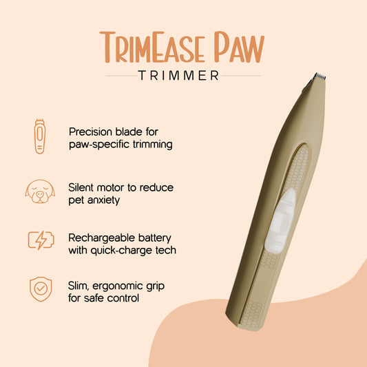 Trim & Groom Saver Bundle | Safe & Hygiene-Boosting Daily Pet Grooming - Tilting Heads