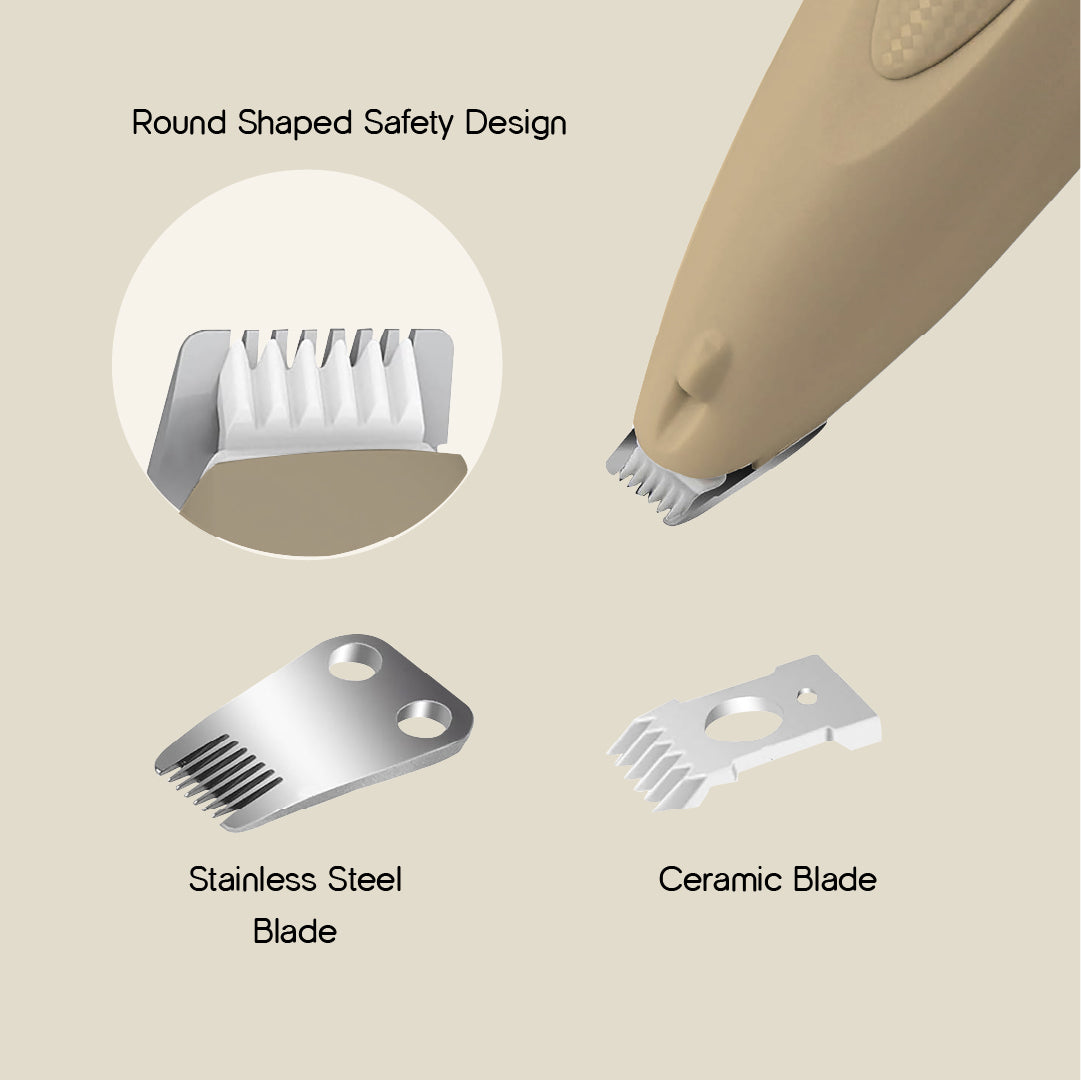 TrimEase Paw Trimmer | Precise & Gentle Grooming For Pets | Rechargeable & Safe