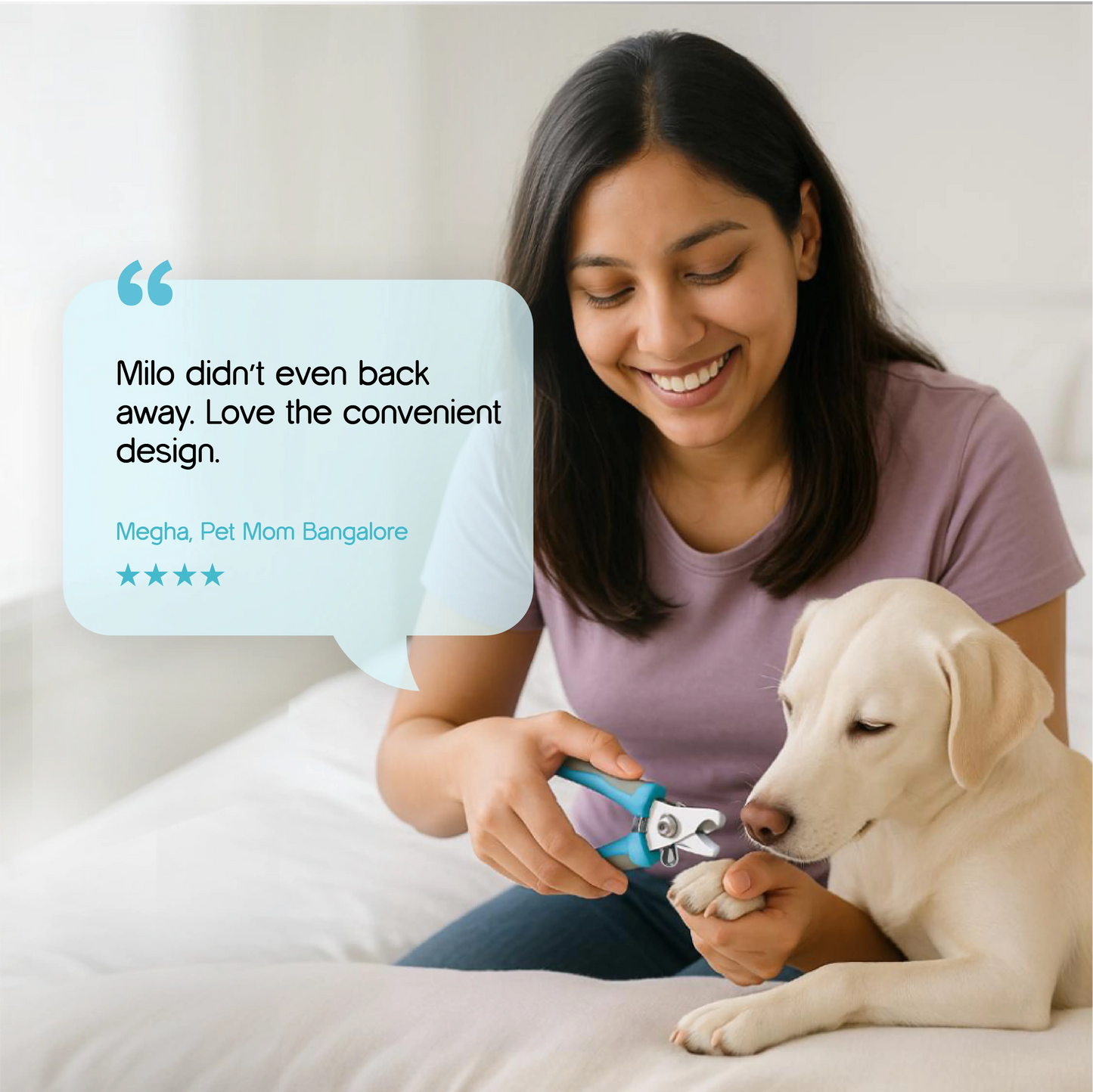 Trimzy Nail Cutter & Filer for Pets