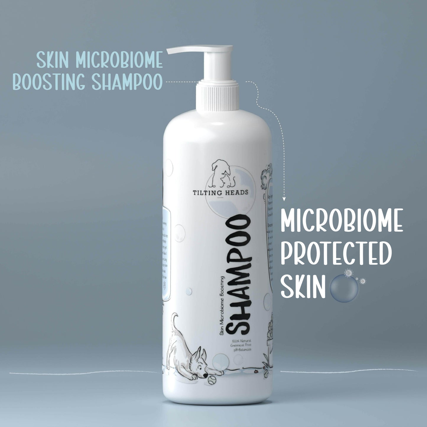Skin & Coat Care Duo - Tilting Heads