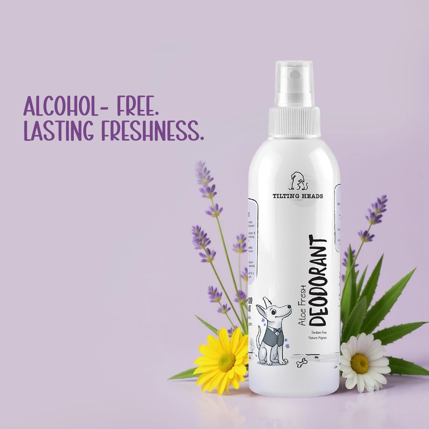 Aloe Fresh Deodorant | Alcohol-Free | Long-Lasting Freshness