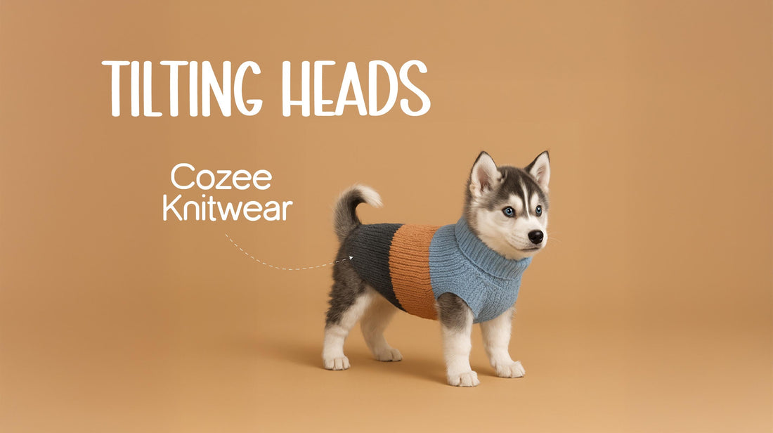 Why Cozee Knitwear Is the Winter Must-Have for Pets? - Tilting Heads