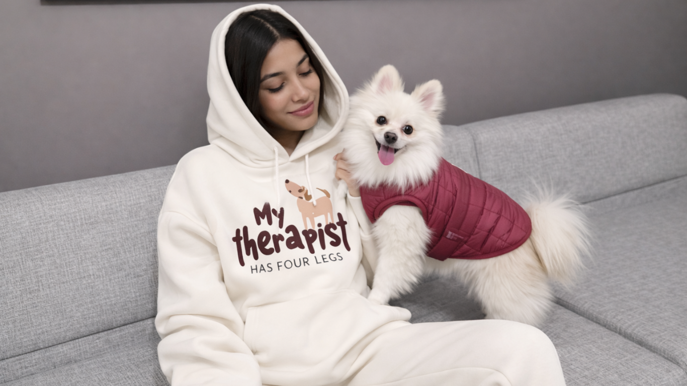 Why Pet Parents Prefer Statement Sweatshirts Over Basic Winterwear - Tilting Heads
