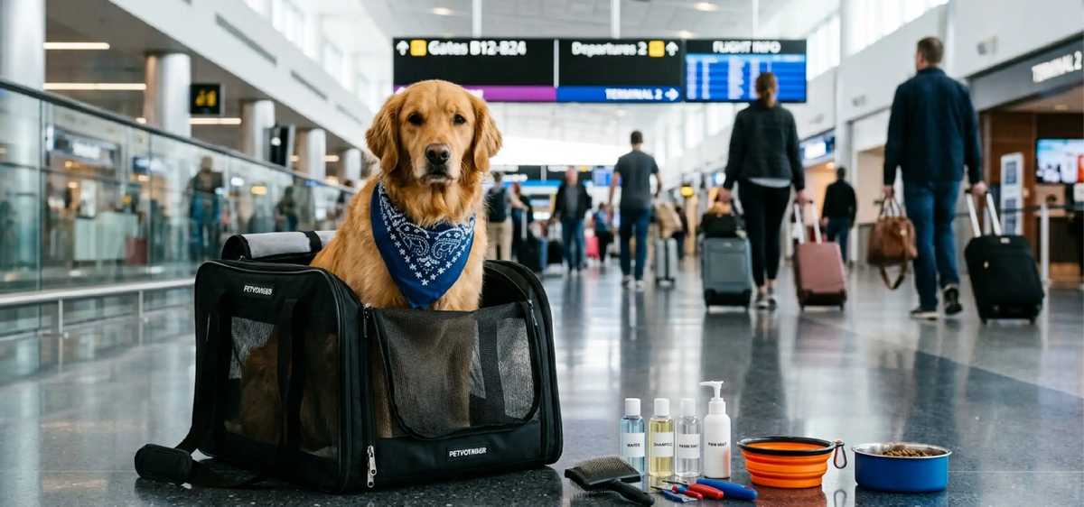 Travel-Friendly Pet Grooming Tips for Stress-Free Trips