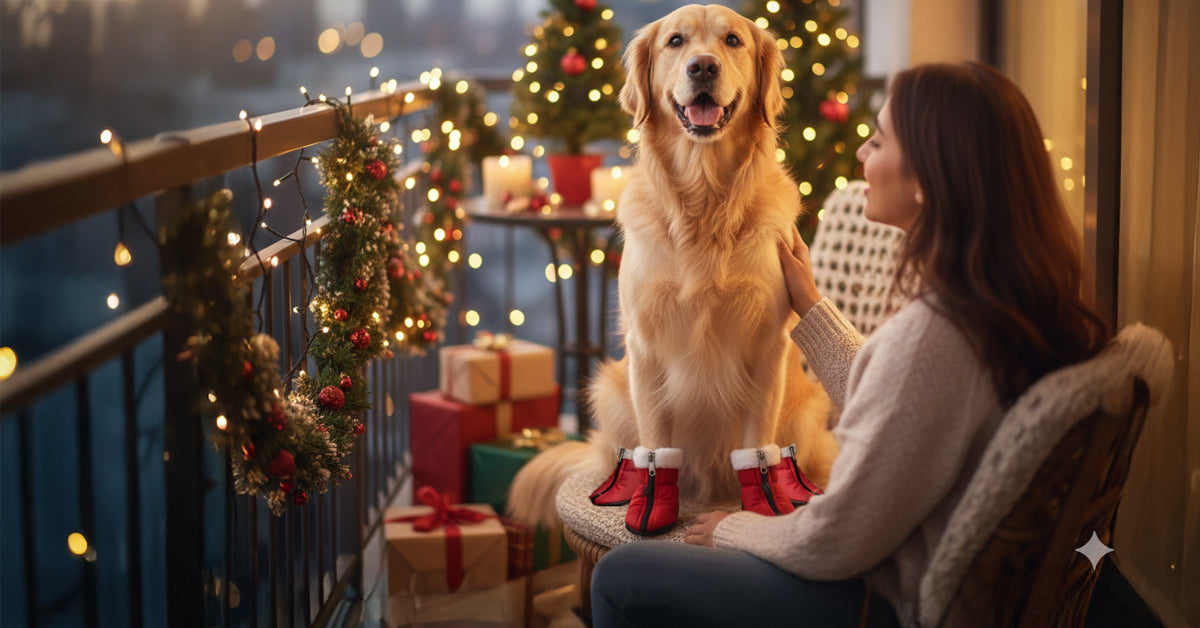 Best Christmas Shoes for Dogs to Keep Paws Warm and Festive - Tilting Heads
