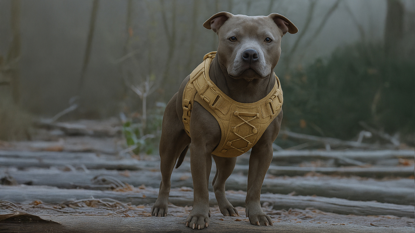 Why Every Dog Needs a Strong and Secure Harness? - Tilting Heads