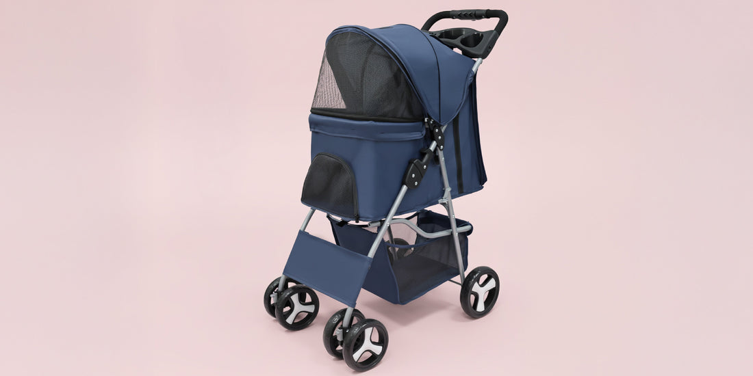 How Pet Strollers Make Life Easier, Safer, and Happier for Every Pet Parent - Tilting Heads
