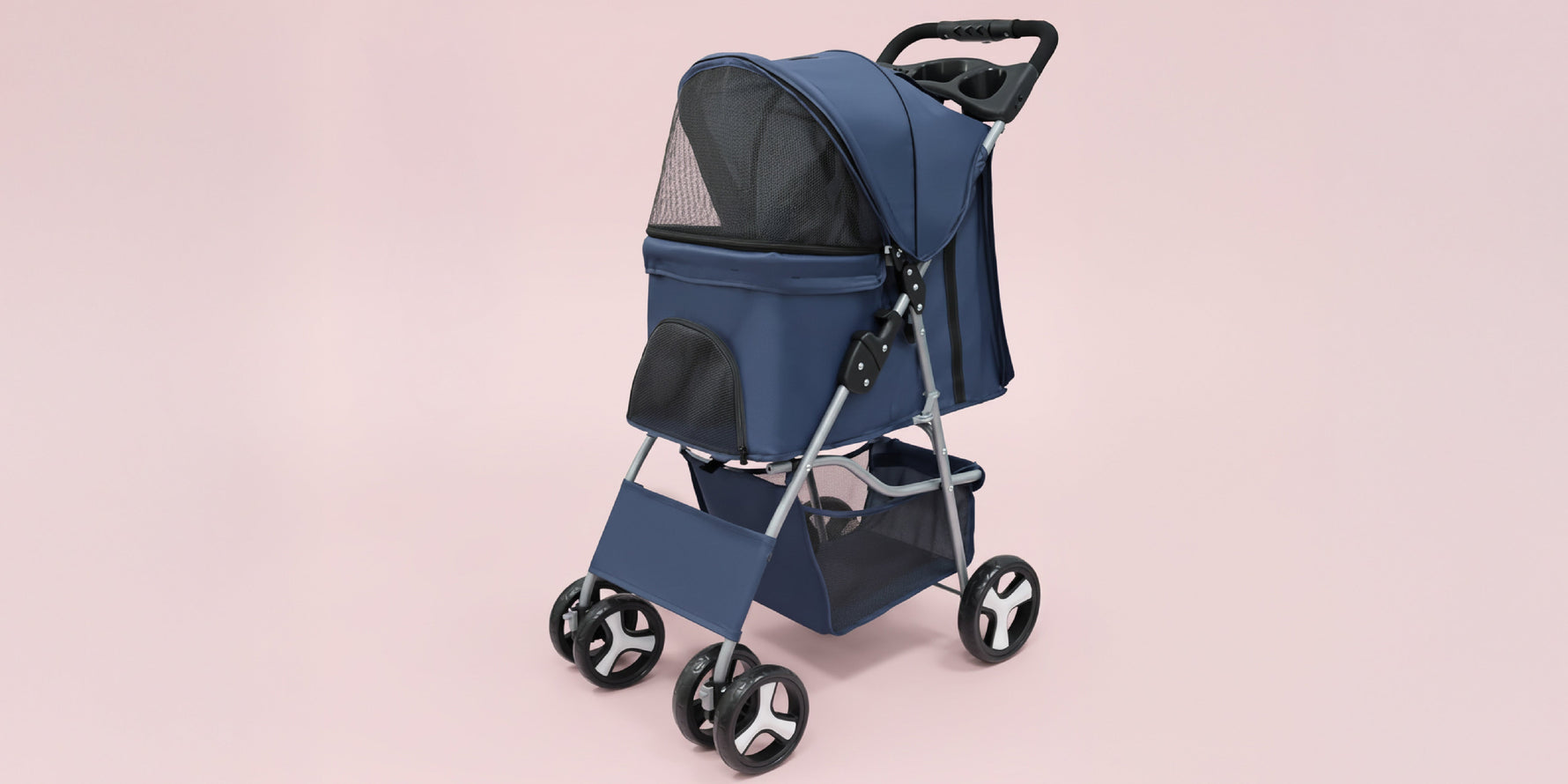 How Pet Strollers Make Life Easier, Safer, and Happier for Every Pet Parent - Tilting Heads
