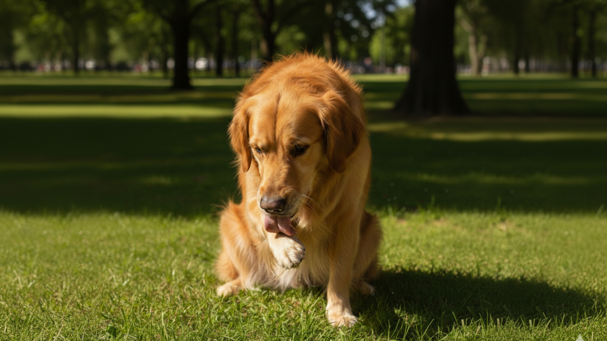 If Your Dog Licks Their Paws Too Much, Here’s the Real Reason - Tilting Heads