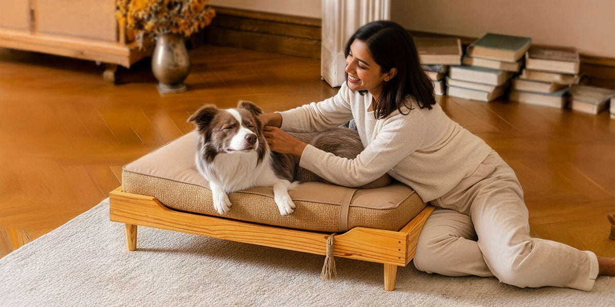 Why Your Pet Deserves a Bed as Thoughtful as Yours Because comfort isn’t just for humans - Tilting Heads