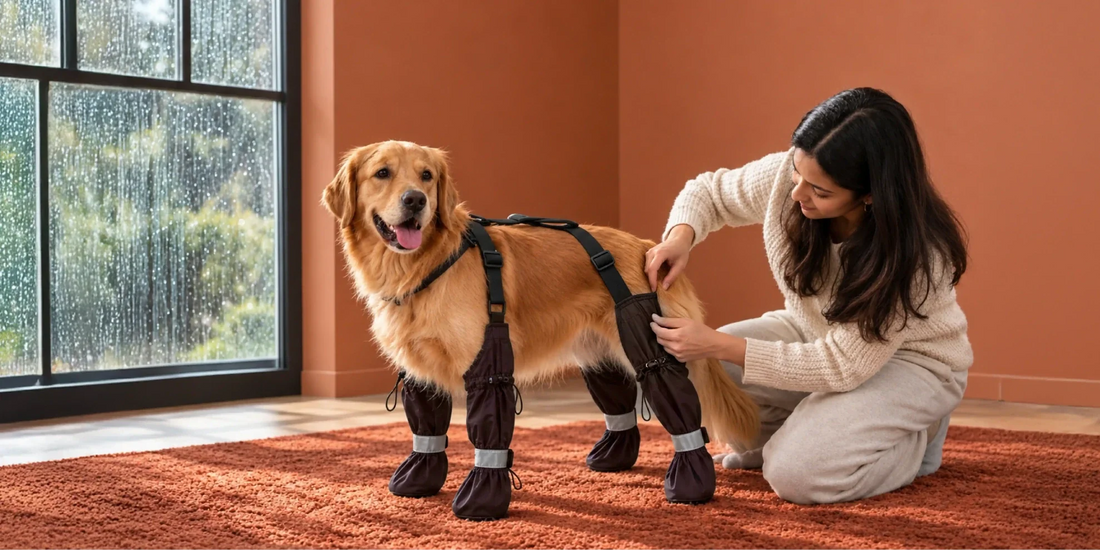How Long Can Your Dog Wear Boots? Wear Time, Breaks and Paw Checks