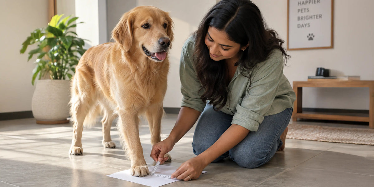 How To Measure Your Dog’s Paws For Shoes