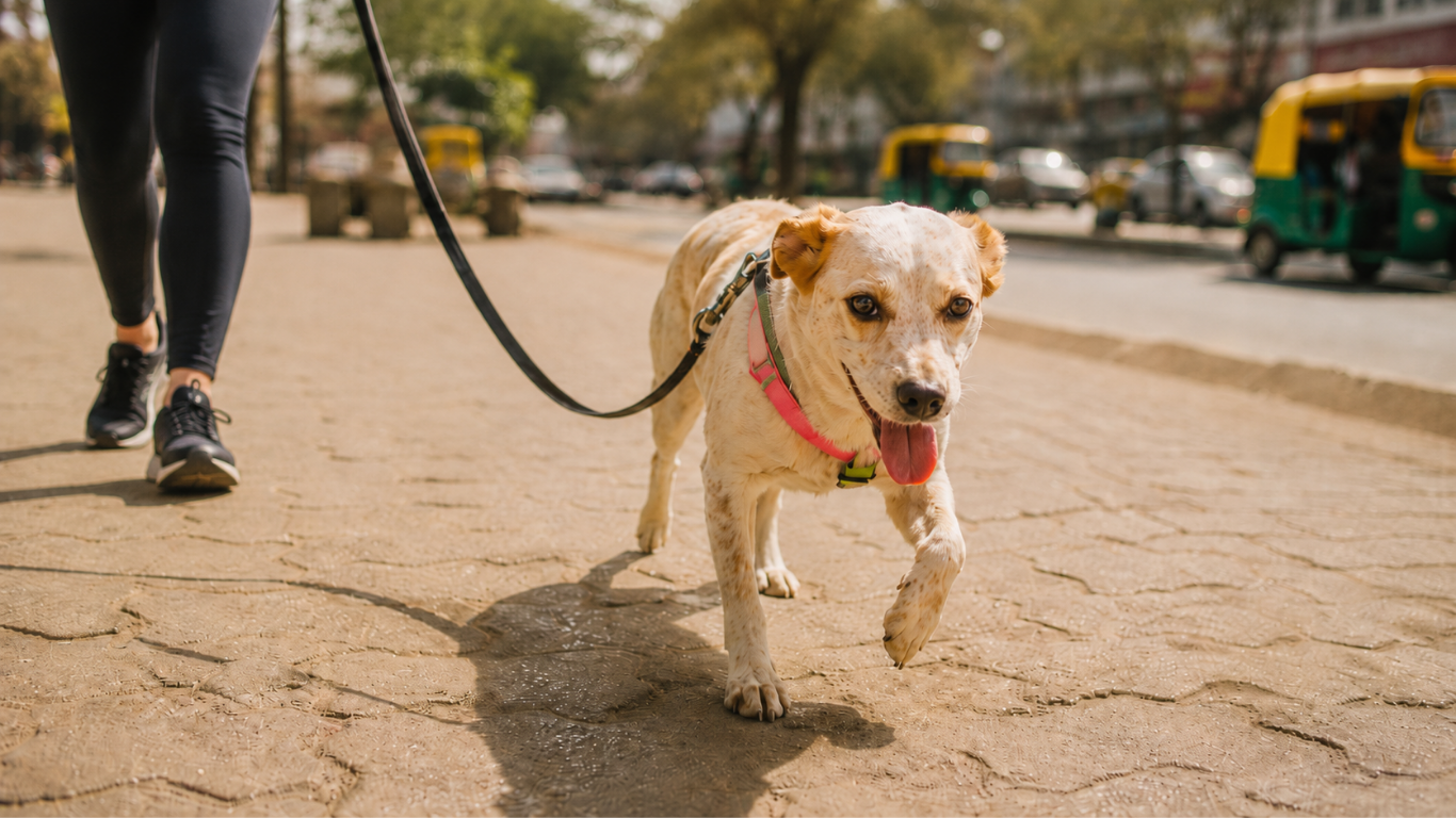 Hot Pavement & Dog Paws: Summer Paw Safety Guide for Indian Pet Parents