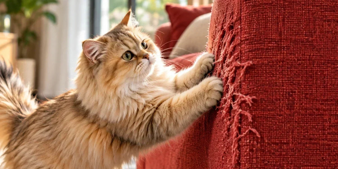 Why Do Cats Scratch Furniture? How to Choose a Good Cat Scratcher