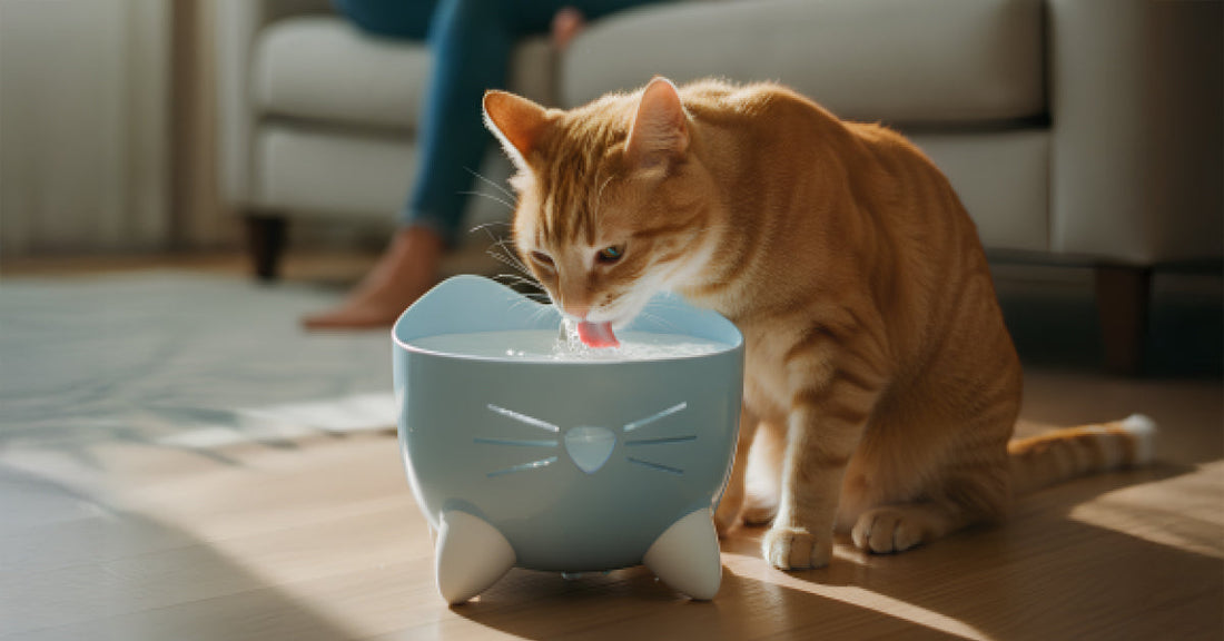 Why Cats Prefer Fresh Water (and How to Keep It That Way) - Tilting Heads