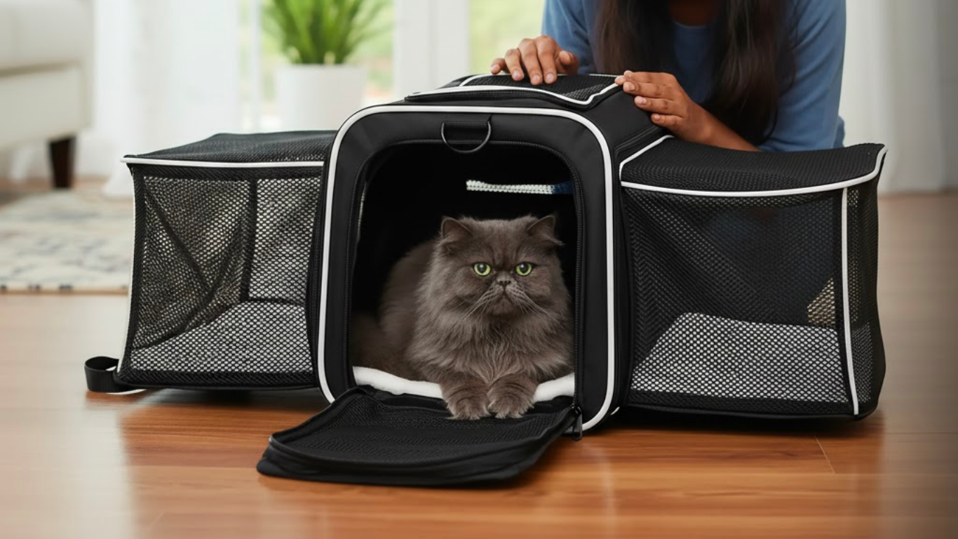Why Expandable Carriers Are Changing the Way We Travel With Pets - Tilting Heads