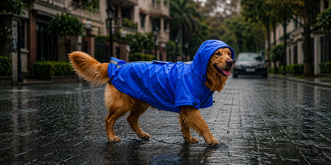 How to Choose the Perfect Raincoat for Your Dog This Monsoon