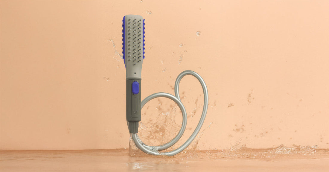 The Best 2-in-1 Pet Shower Brush for Stress-Free Bath Time