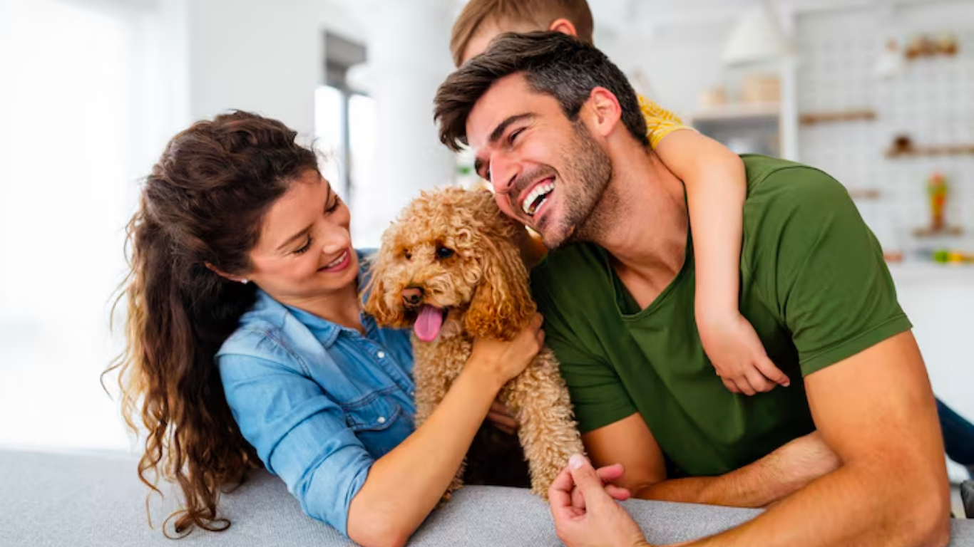 How One Pet Can Change a Family’s Life Forever - Tilting Heads