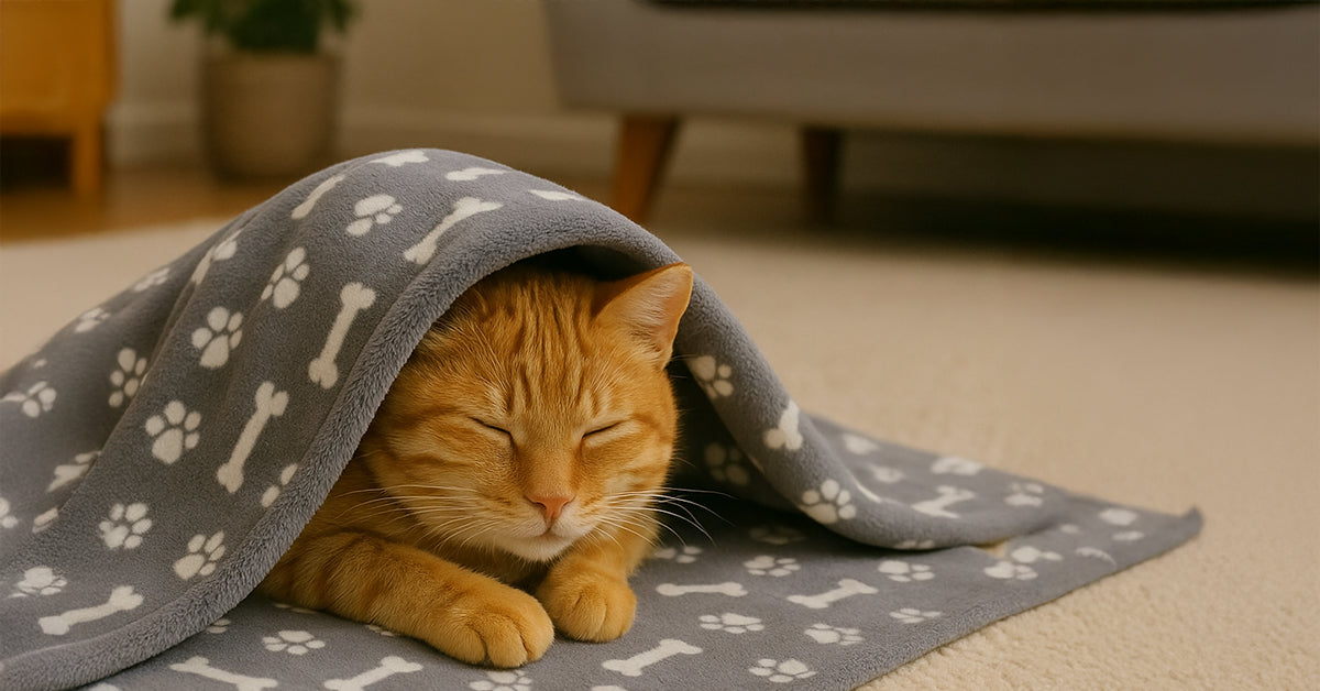 Best Winter Pet Blanket to Keep Dogs and Cats Warm and Cozy Indoors - Tilting Heads