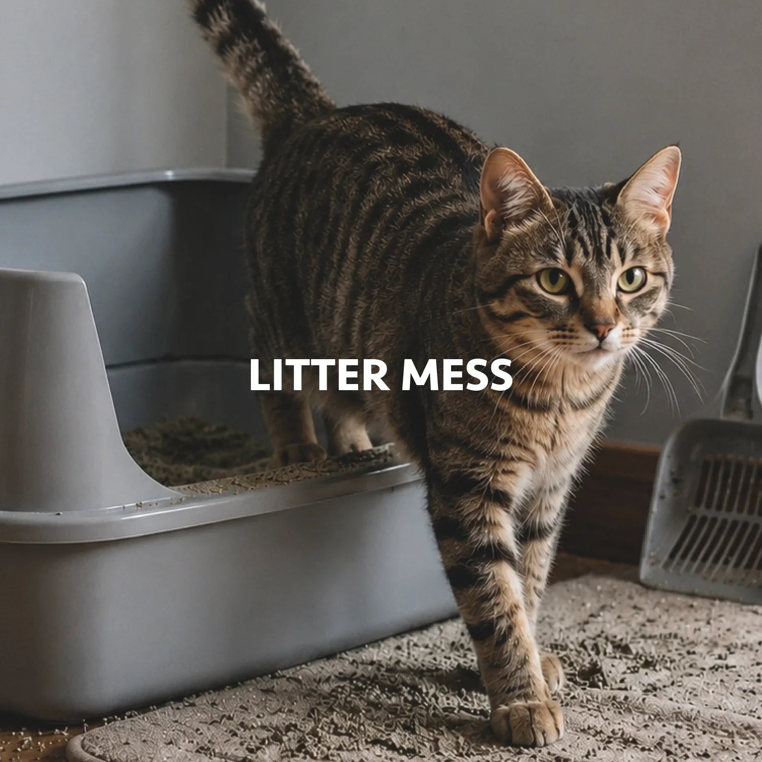 Litter Mess