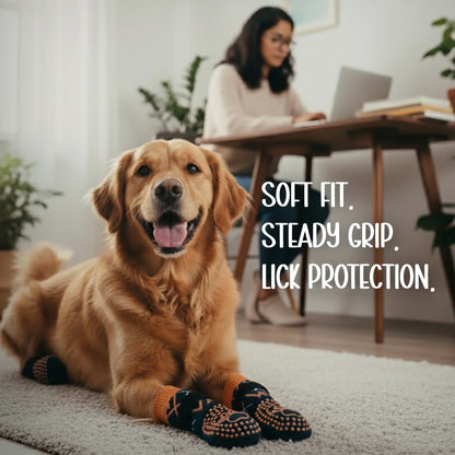 TreadCore Pet Socks – Anti-Slip Comfort for Safe Paws - Tilting Heads