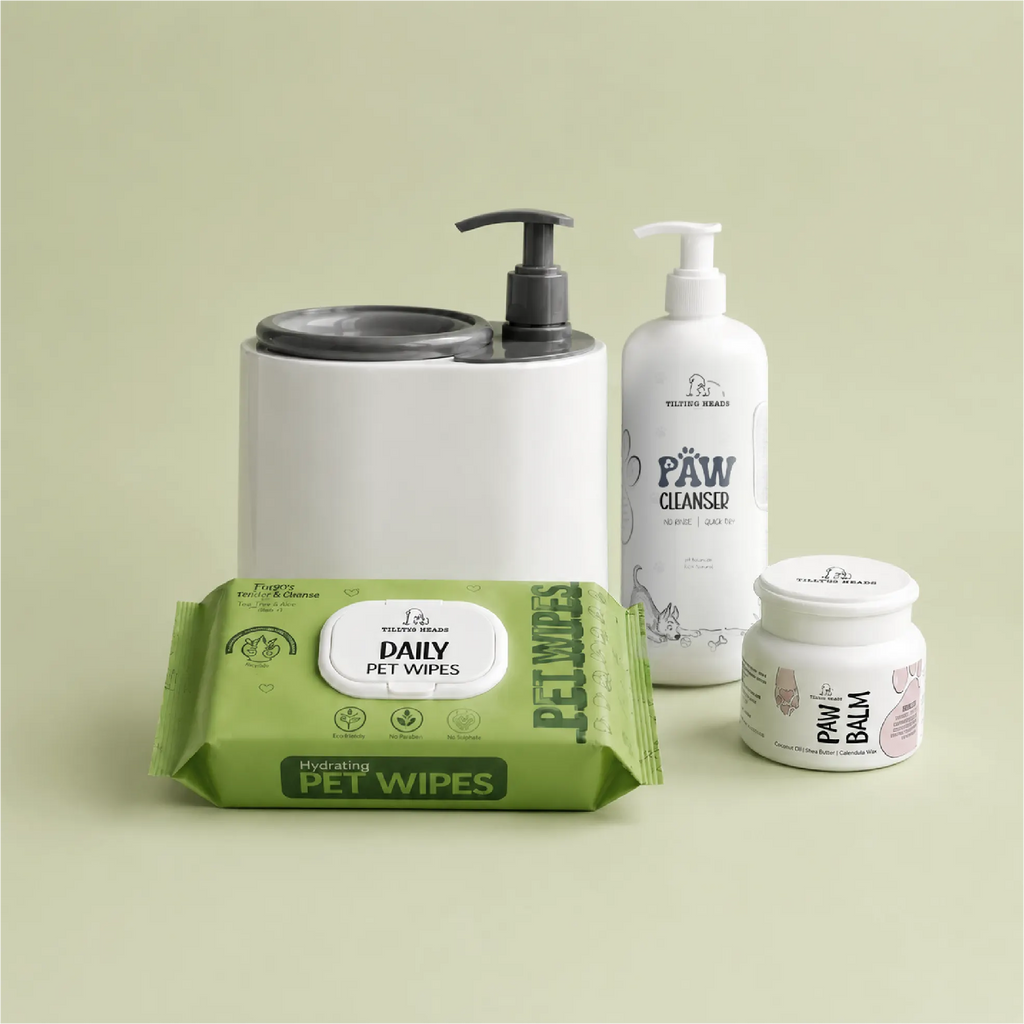 Clean After Walk Kit | Wash, Wipe & Soothe