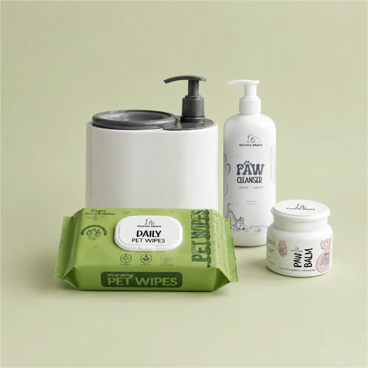Clean After Walk Kit | Wash, Wipe & Soothe