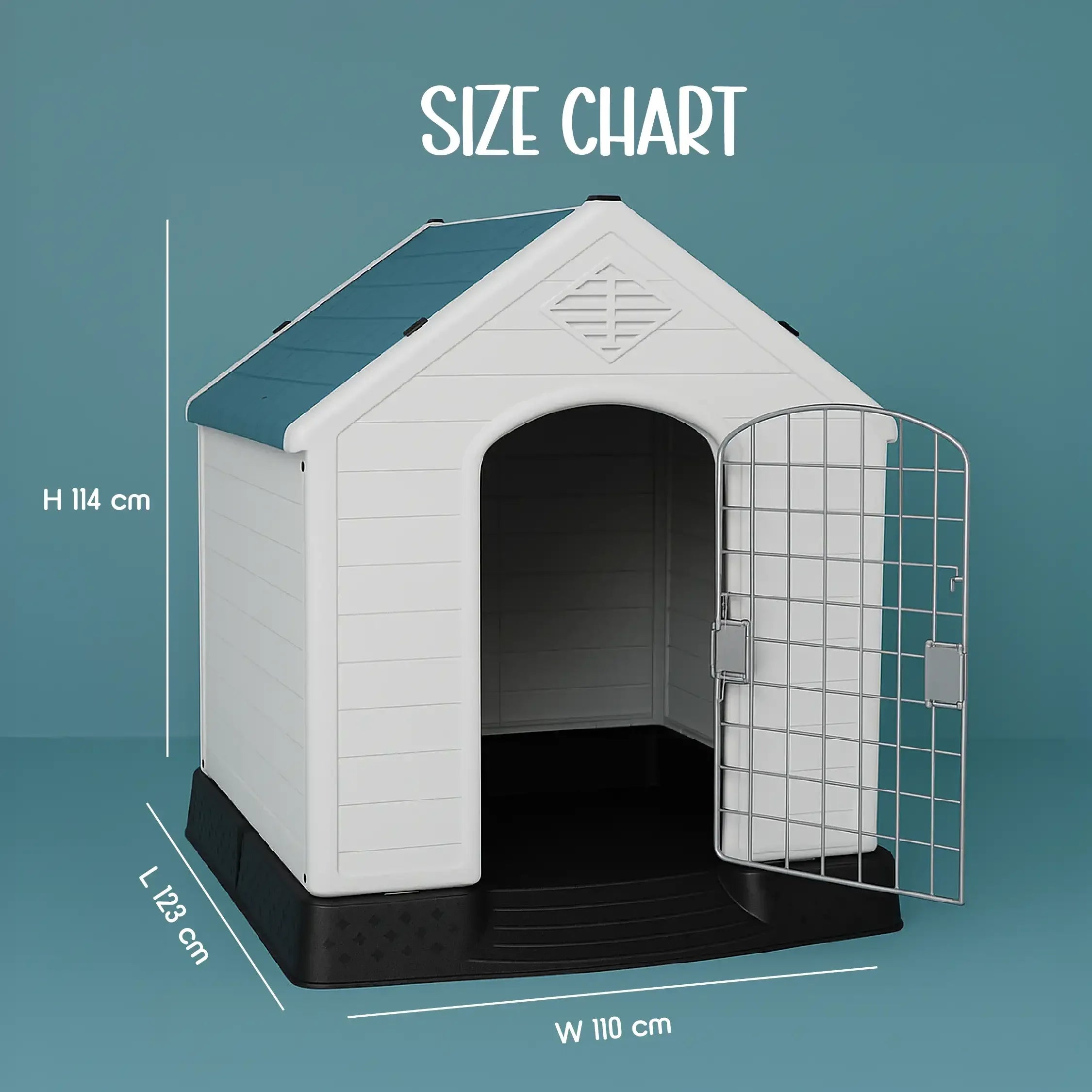 CanopyHouse | All-Weather Pet Shelter for Year-Round Comfort - Tilting Heads