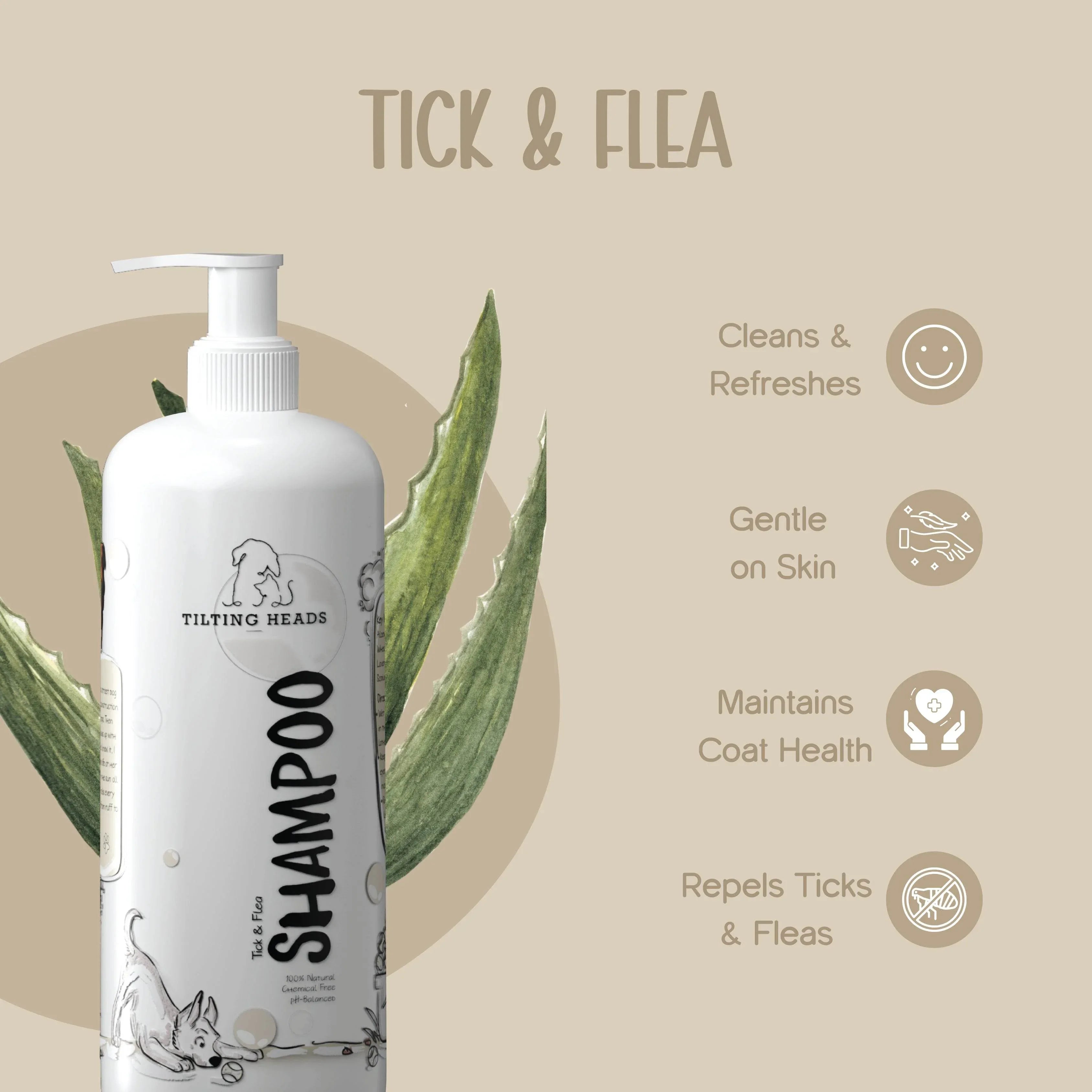 Complete Care Shampoo for Year Round Protection | Tilting Heads - Tilting Heads