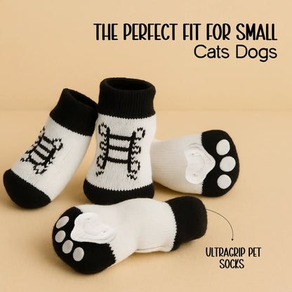 UltraGrip Pet Socks – The Perfect Fit for Small Cats & Dogs - Tilting Heads