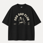Dog Dad Club T-Shirt – Everyday Statement Wear for Dog Lovers