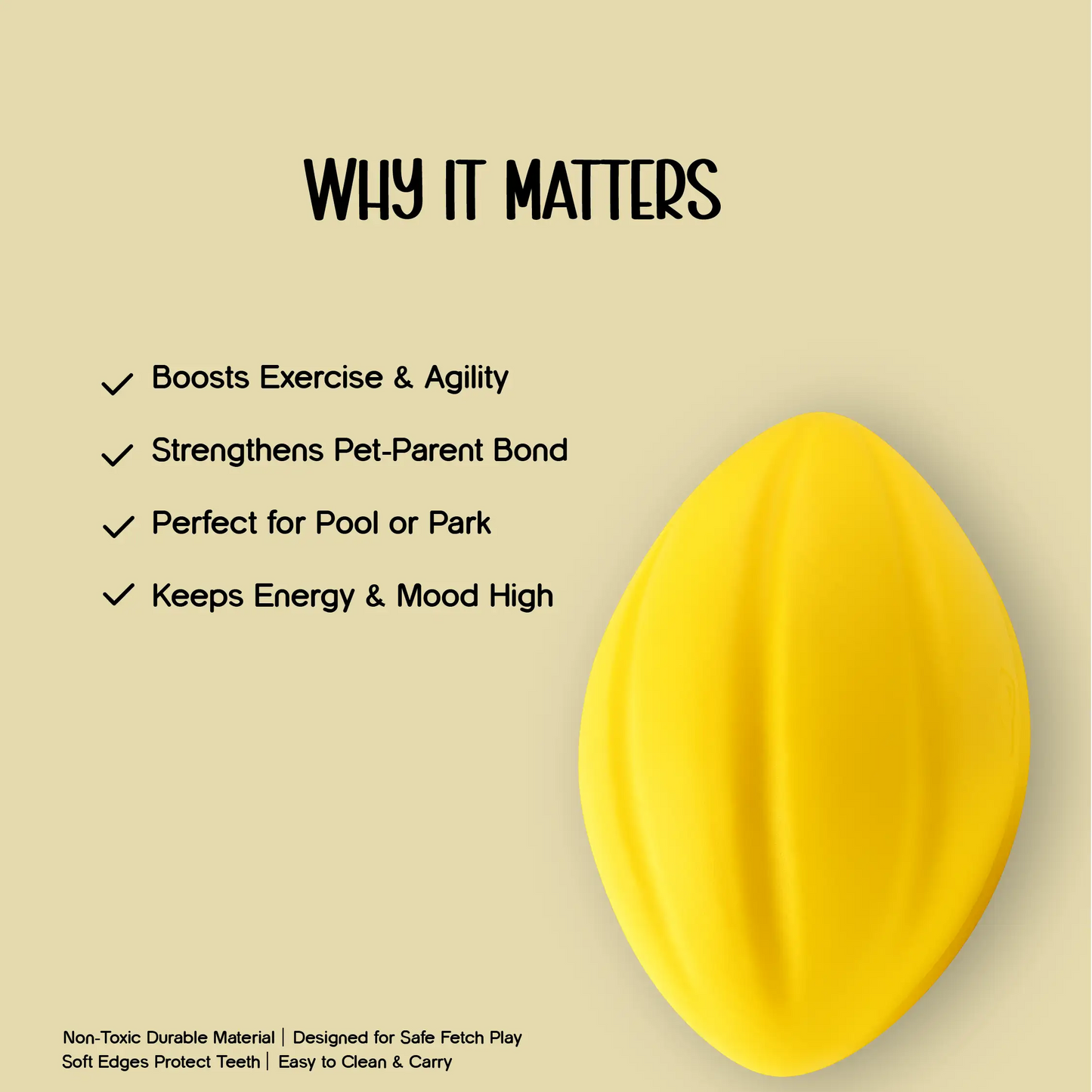 FloatFetch Toy | Swim, Fetch & Play – Safe Floating Fun for Active Pets