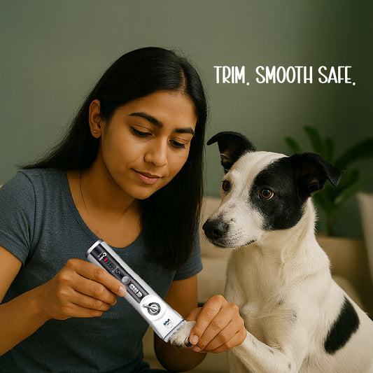 Tilting Heads CP-9700 Pet Clipper | Safe, Reliable & Professional Grooming
