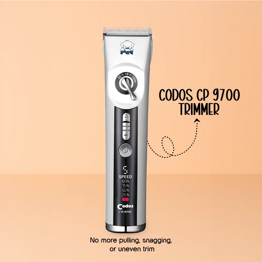 Tilting Heads CP-9700 Trimmer | Safe, Reliable & Professional Grooming - Tilting Heads