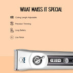 Tilting Heads CP-9700 Trimmer | Safe, Reliable & Professional Grooming - Tilting Heads