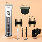 Tilting Heads CP-9700 Trimmer | Safe, Reliable & Professional Grooming - Tilting Heads