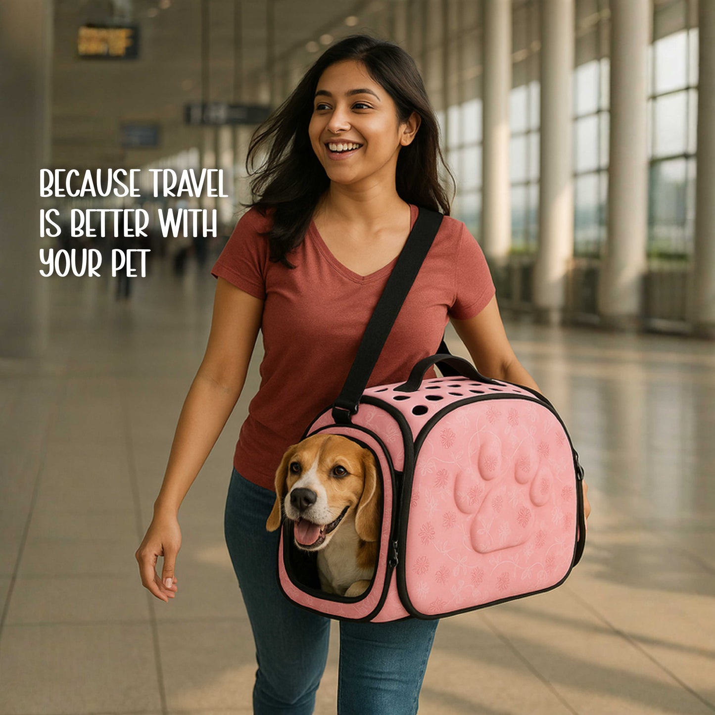 AeroPod | Luxury Pet Carrier Bag | Airline-Friendly Design