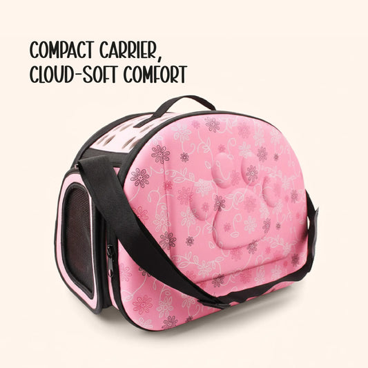 AeroPod | Luxury Pet Carrier Bag | Airline-Friendly Design