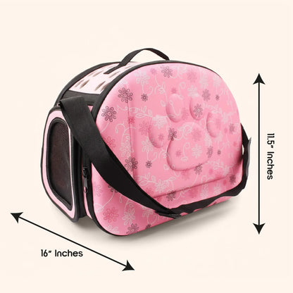 AeroPod | Luxury Pet Carrier Bag | Airline-Friendly Design - Tilting Heads