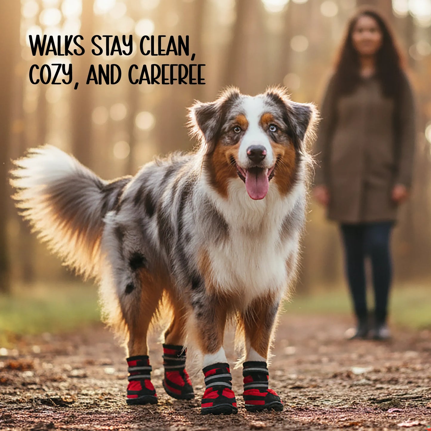 AirTrek Boots | Protective, Non-Slip Pawwear | All-Weather Comfort