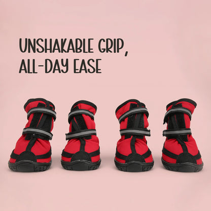 AirTrek Boots | Protective, Non-Slip Pawwear | All-Weather Comfort
