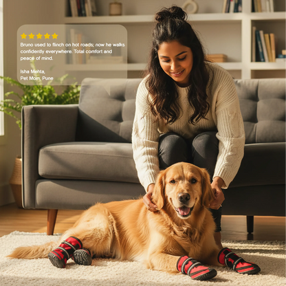 AirTrek Boots | Protective, Non-Slip Pawwear | All-Weather Comfort